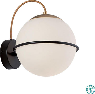 Modern Wall lamp VIOKEF FERERO 3094000 1xE27 - Lampbroker