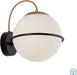 Modern Wall lamp VIOKEF FERERO 3094000 1xE27 - Lampbroker