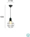 Modern Pendant Lamp VIOKEF PLEX 4115100 1xE27 - Lampbroker