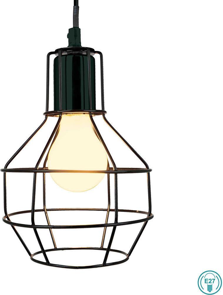 Modern Pendant Lamp VIOKEF PLEX 4115100 1xE27 - Lampbroker