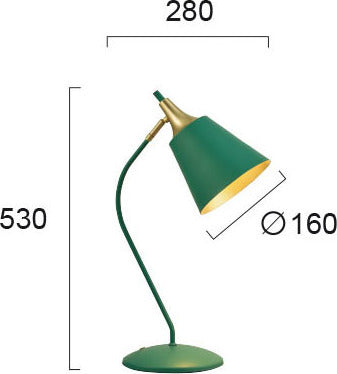 Modern Table Lamp VIOKEF MENTA 4241700 1xE27