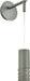 Modern Wall Lamp VIOKEF PALOMA 4233100 1xGU10 - Lampbroker