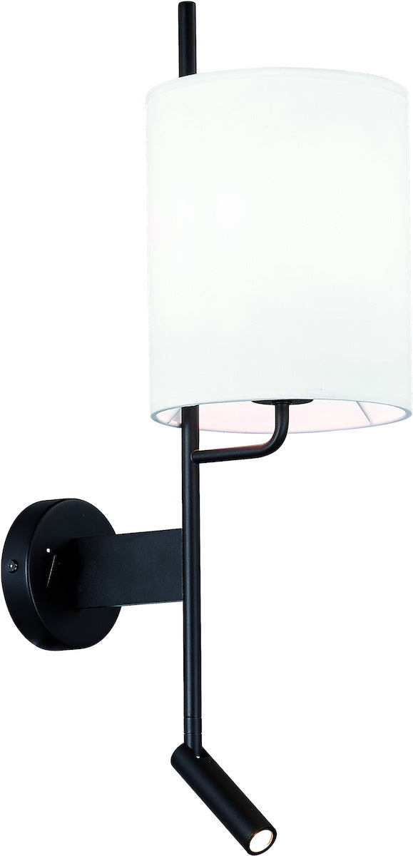 Модерна стенна лампа Viokef Mara 4213301 1xe27 + LED 3W 3200K