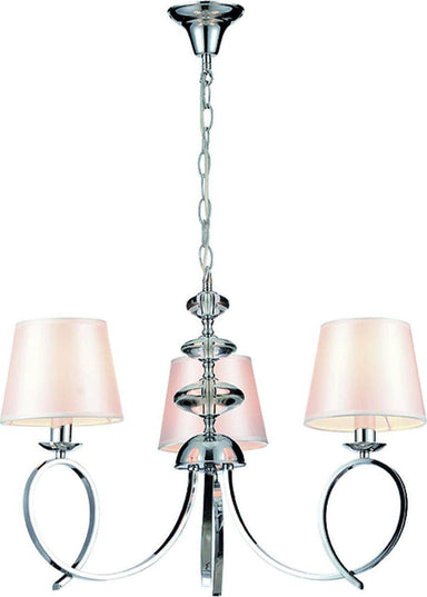 Classic Chandelier VIOKEF LANCIA 4112700 3xE14 - Lampbroker