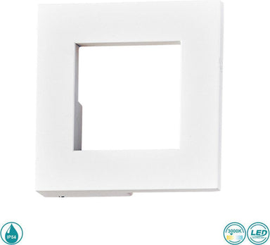 LED Wall Lamp VIOKEF SANTORINI 4158500 6W 3000K IP54 - Lampbroker