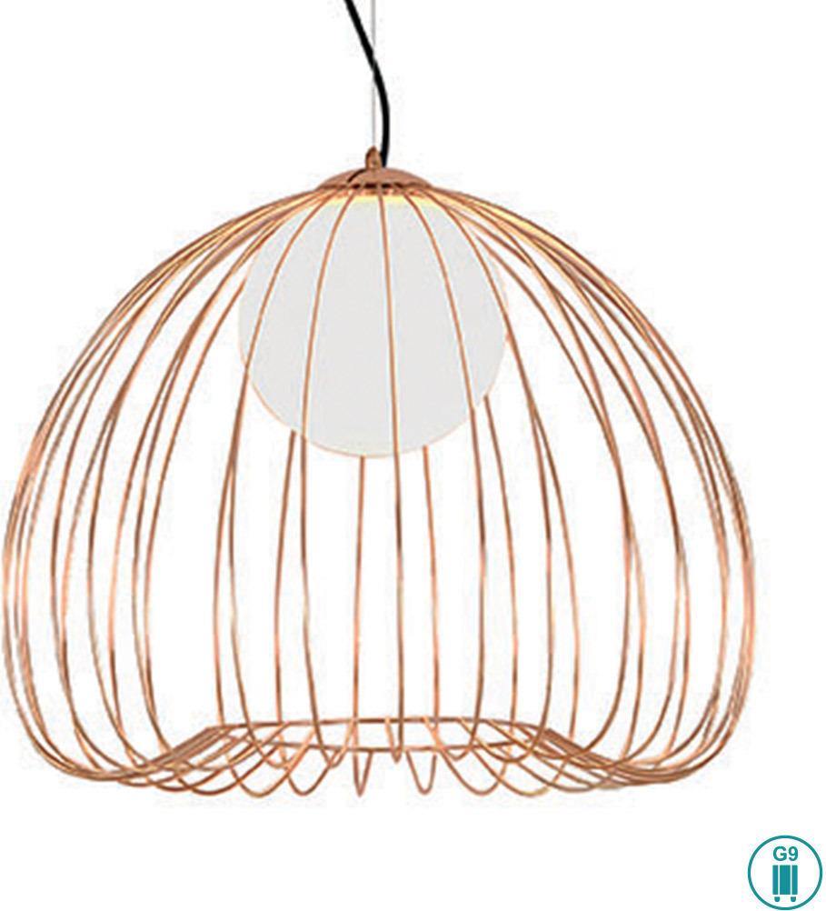 Modern Pendant lamp VIOKEF LEVIK 4195400 1xG9 - Lampbroker