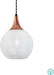 Modern Pendant Lamp VIOKEF FIONA 3089302 1xE27 - Lampbroker