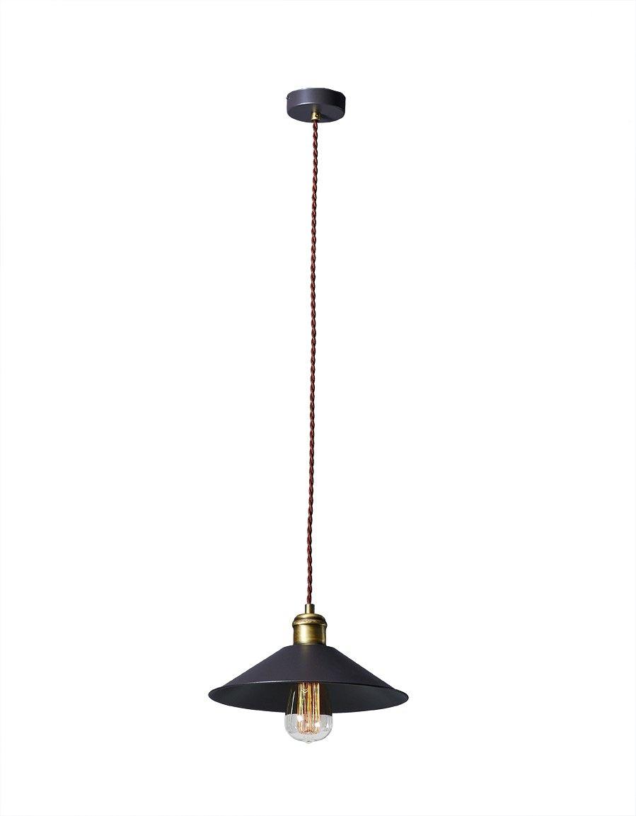 Modern Pendant lamp VIOKEF RUSTIC 3083500 1xE27 - Lampbroker