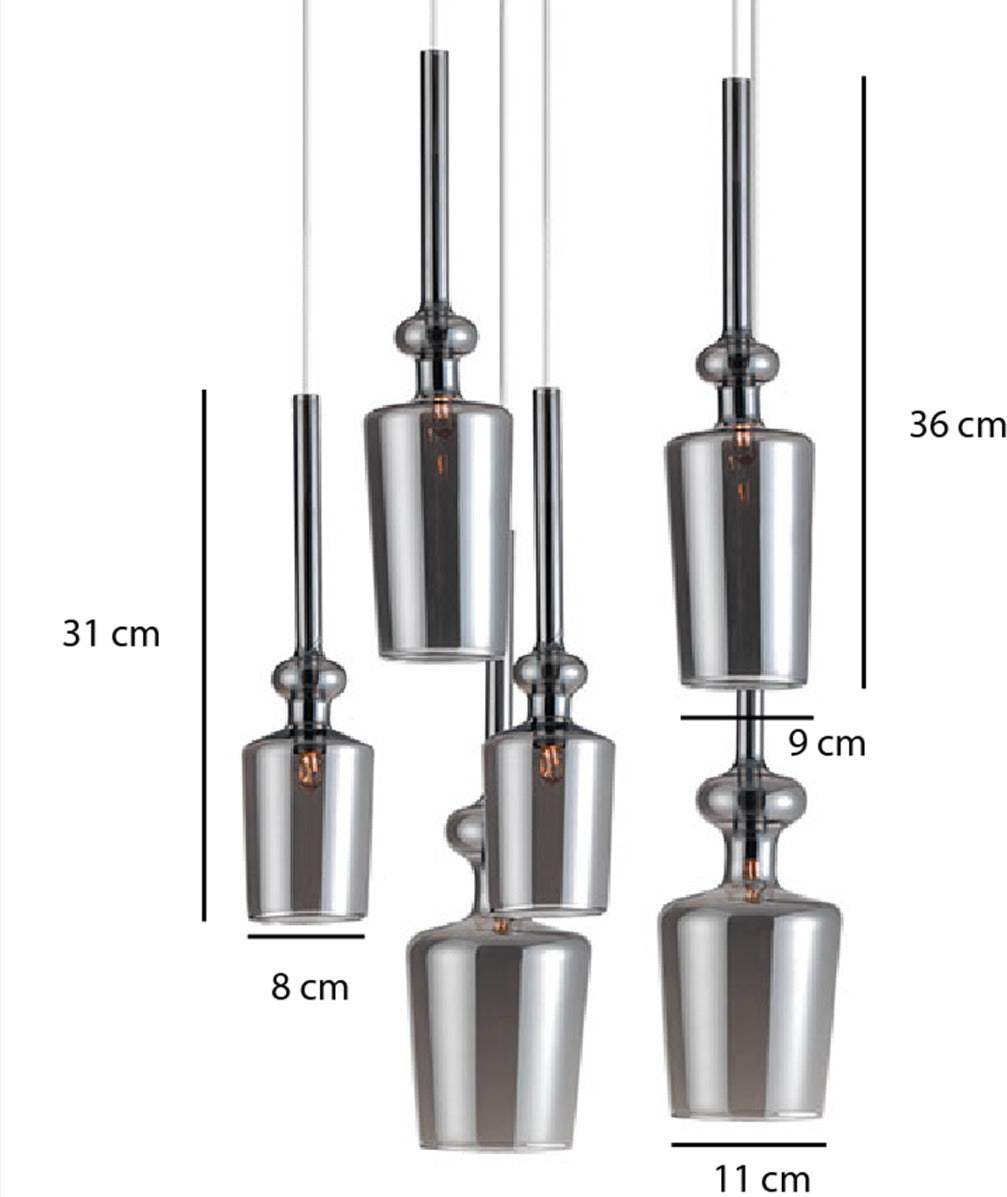 Modern Pendant Lamp  Luma