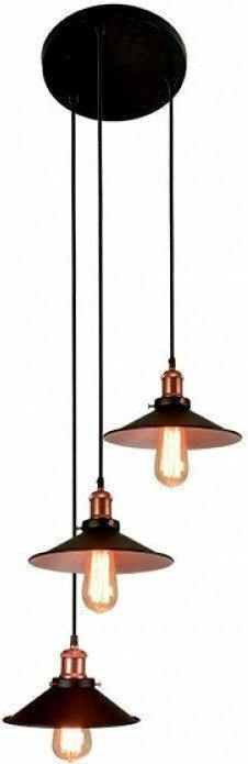 Modern Pendant Lamp VIOKEF ADISSON 4135500 3xE27 - Lampbroker