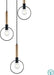 Modern Pendant Lamp VIOKEF STAR 4230400 3xE27 - Lampbroker