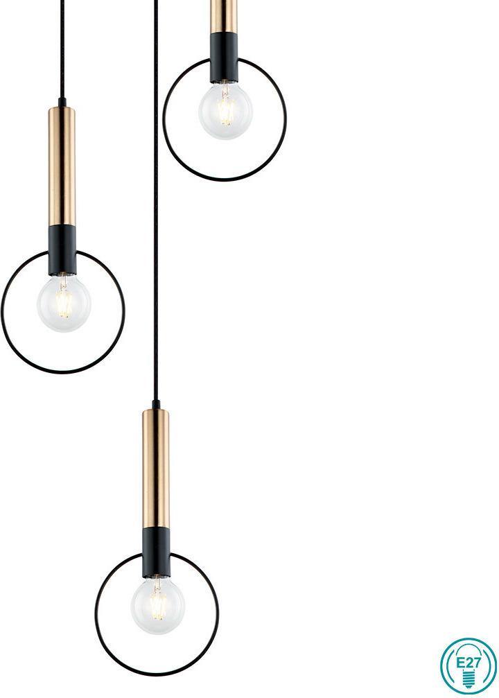 Modern Pendant Lamp VIOKEF STAR 4230400 3xE27 - Lampbroker