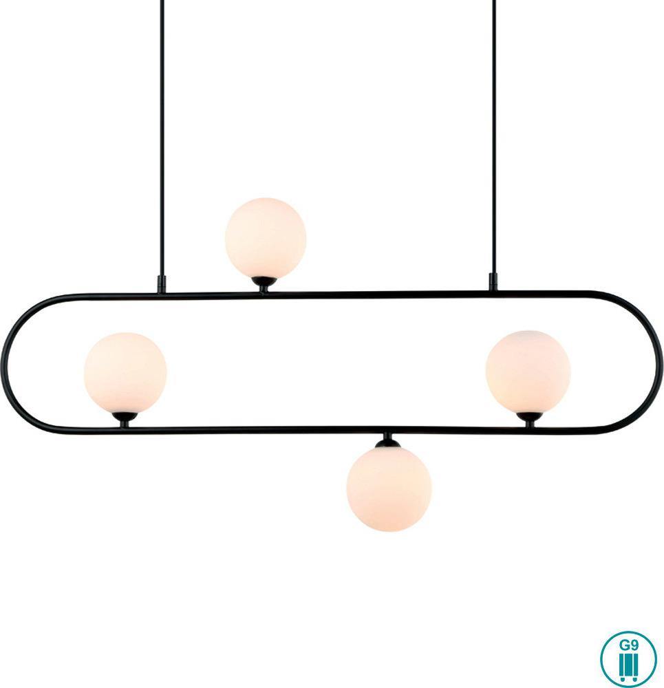 Modern Chandelier VIOKEF FANCY 4229800 4xG9 - Lampbroker