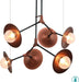 Modern Chandelier VIOKEF OLIVIA 4231000 6xG9 - Lampbroker