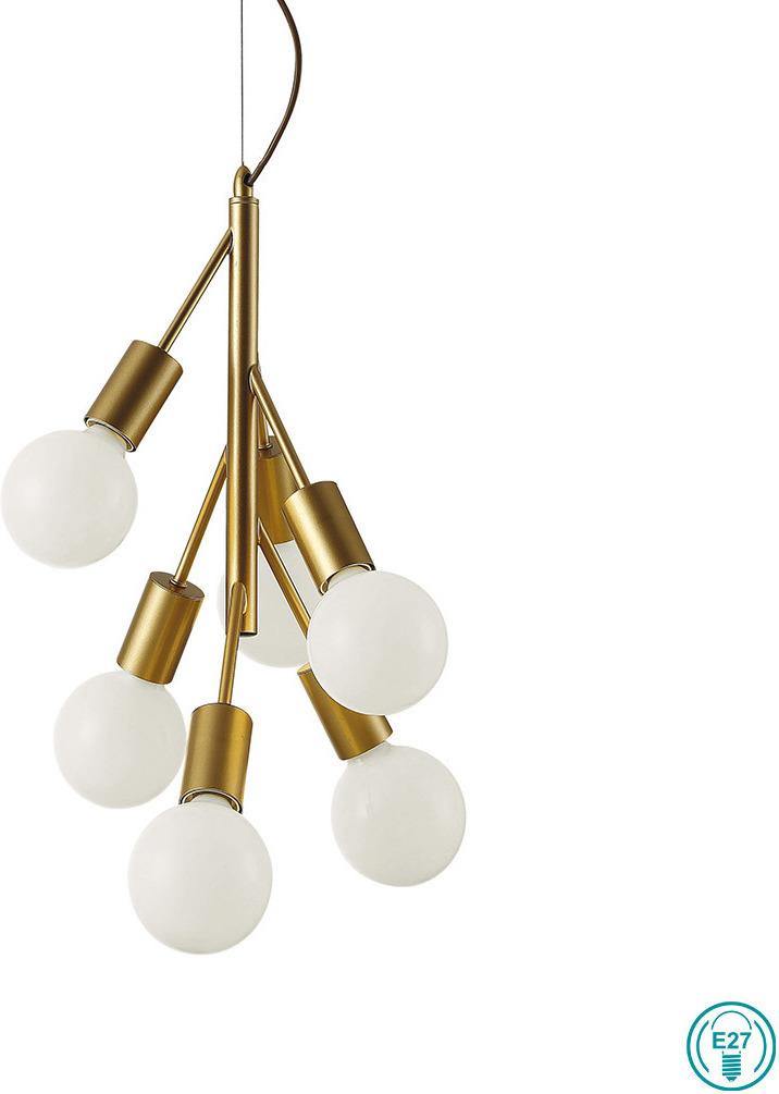 Modern Pendant Lamp VIOKEF GRAPE 4232600 6xE27 - Lampbroker