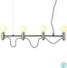 Modern Chandelier VIOKEF VOLTER 4232400 4xE27 - Lampbroker