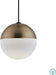 Modern Pendant Lamp VIOKEF VIOLA 4190300 1xE27 - Lampbroker