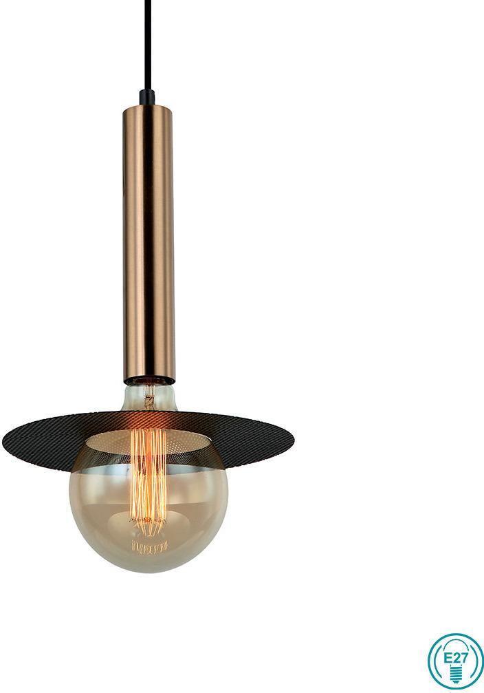 Modern Pendant Lamp VIOKEF LOUIS 4230501 1xE27 - Lampbroker