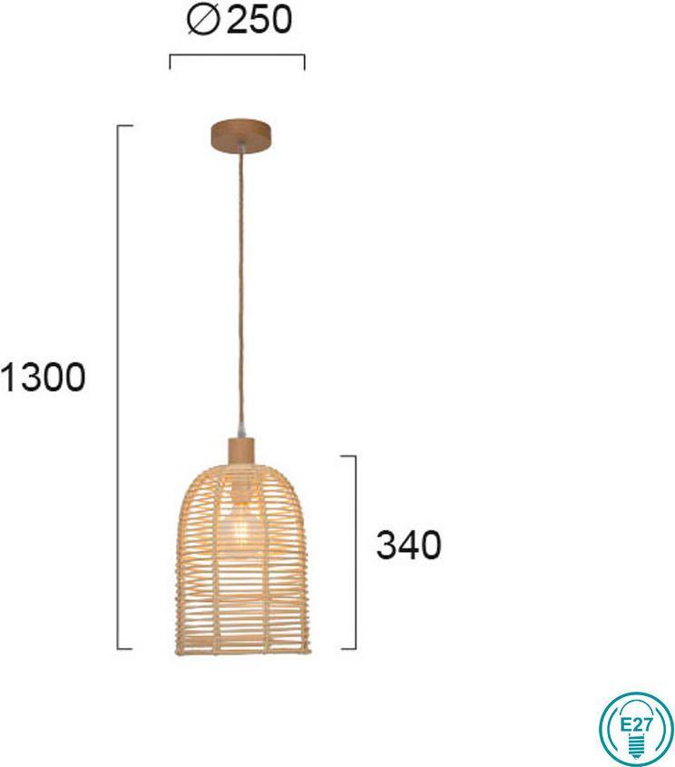 VIOKEF BELL 4218200 - Lampbroker