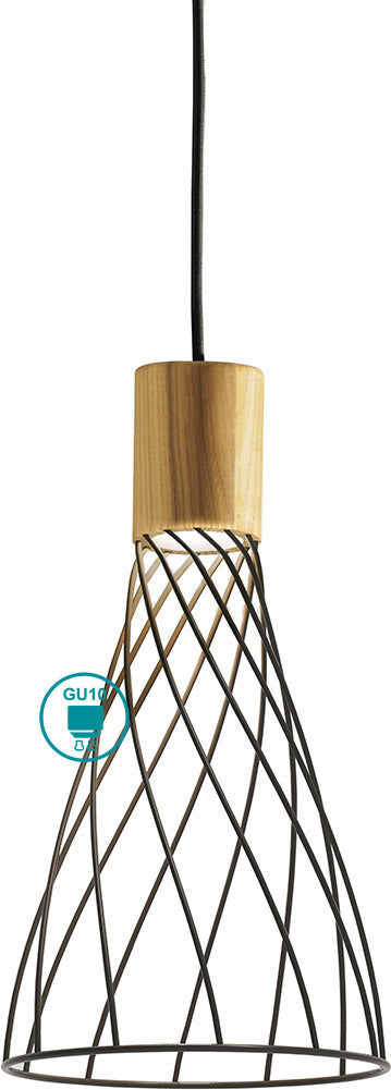 Modern Pendant Lamp VIOKEF HANK 4235201 1xE27