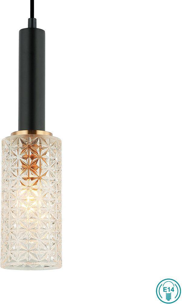 Classic Pendant Lamp VIOKEF LIRA 4230700 1xE14 - Lampbroker