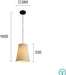 VIOKEF TIMOR 4221600 - Lampbroker