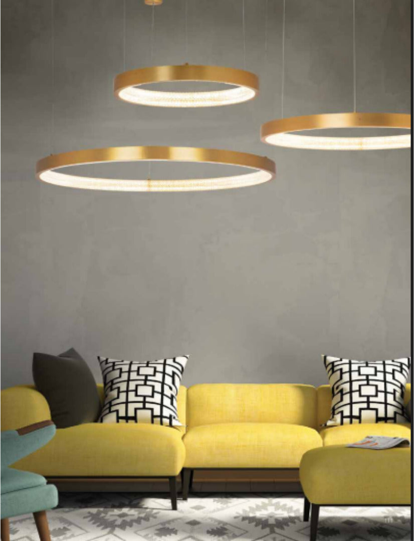 LED Modern Pendant Lamp ZAMBELIS