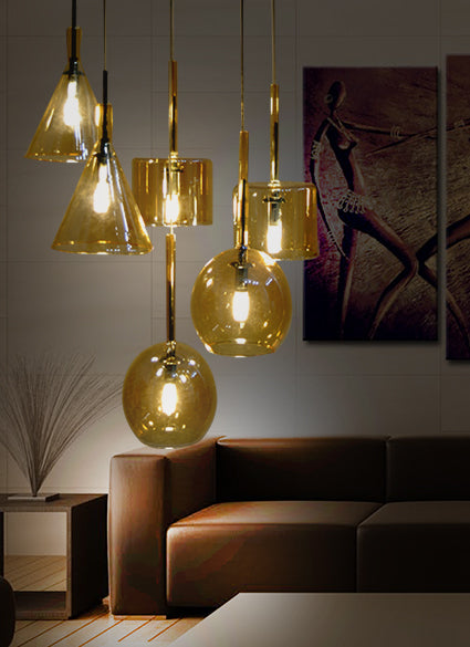 Modern Pendant Lamp  Luma