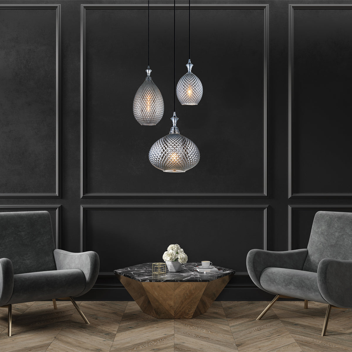 Modern Pendant Lamp  ZAMBELIS