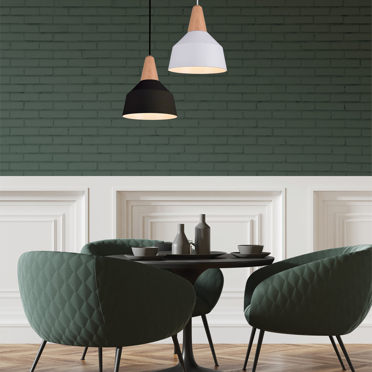 Modern Pendant Lamp  ZAMBELIS