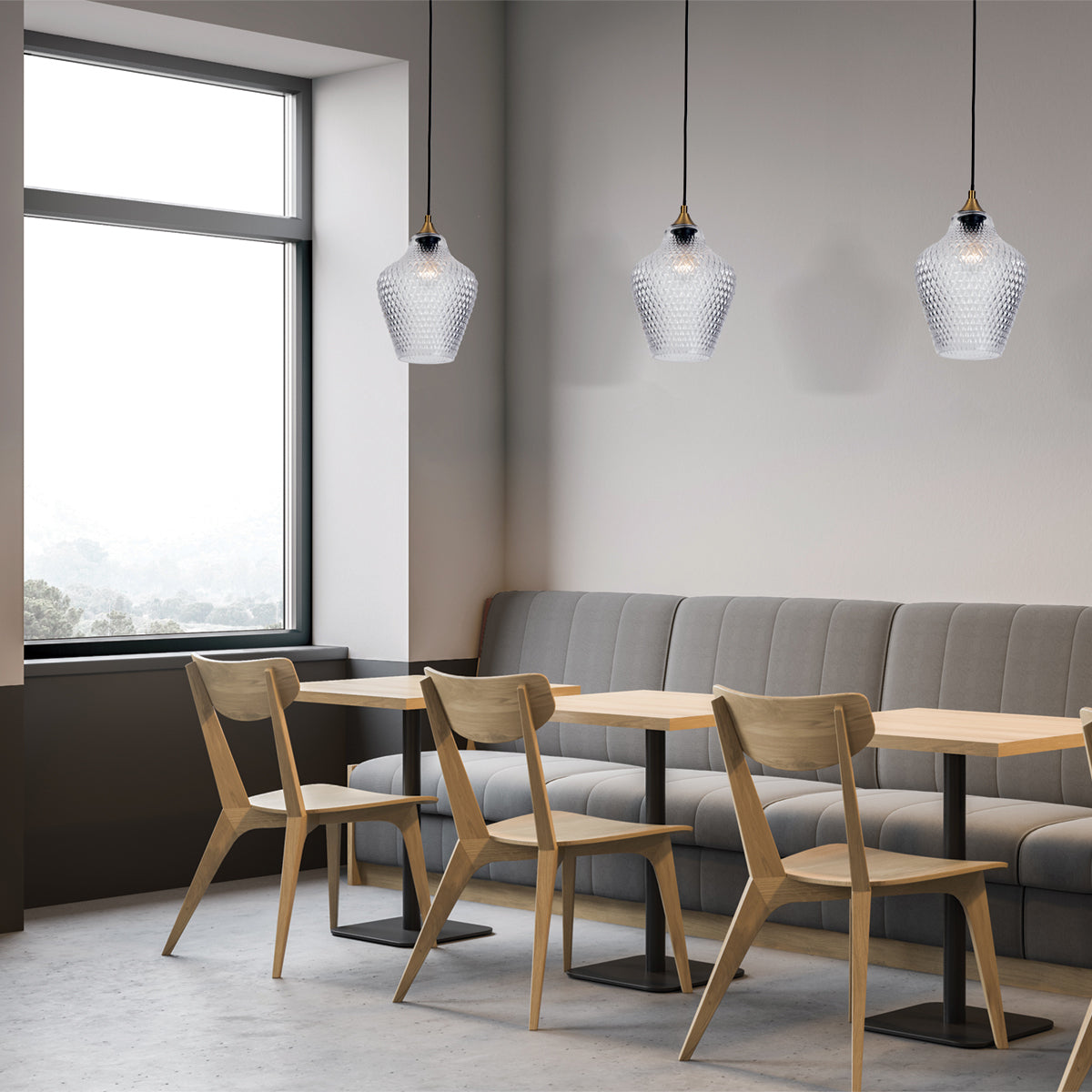 Modern Pendant Lamp  ZAMBELIS