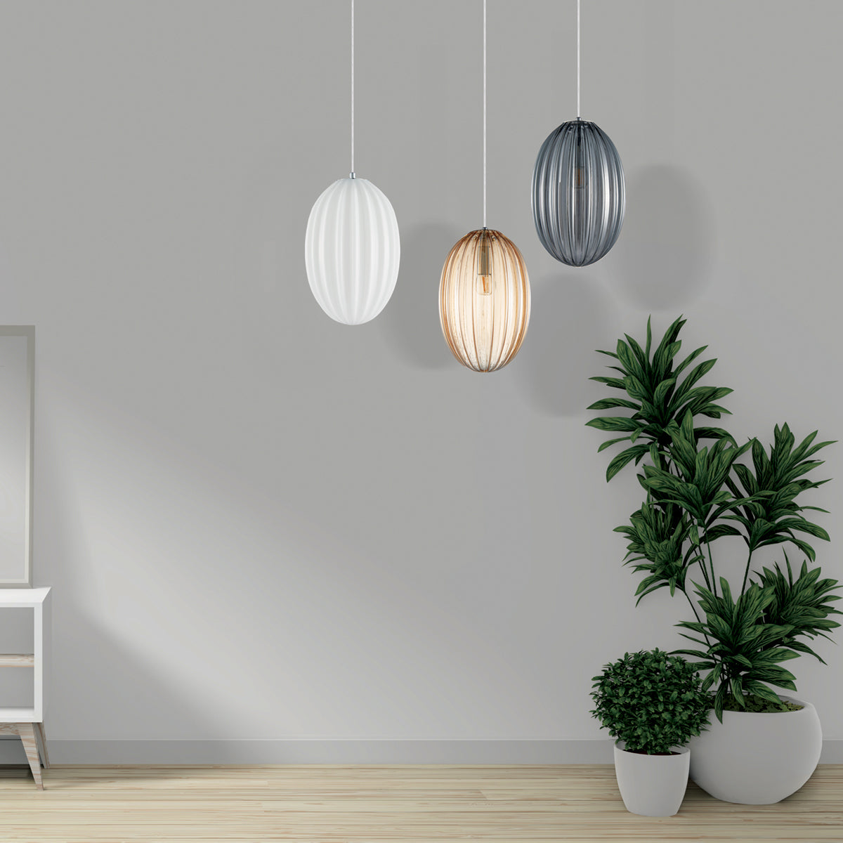 Modern Pendant Lamp  ZAMBELIS