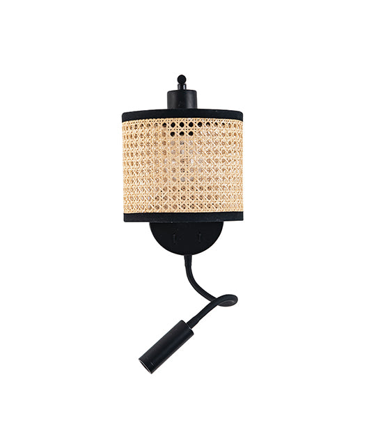 Pendant Bamboo-Rattan Lamp  ZAMBELIS