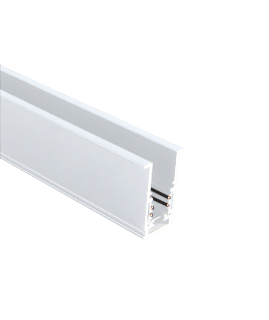 Magnetic RECESSED  Track Rail 48V DC  Mounting ALPHABET by Zambelis