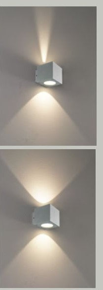 LED Outdoor Wall Lamp VIOKEF KOS Up/Down 4097900  6W IP44