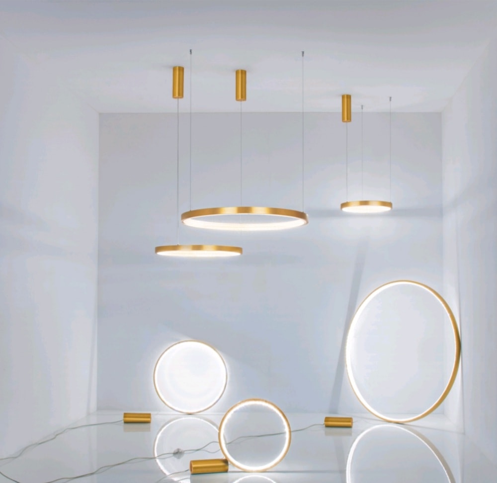 Modern Pendant Lamp   LED ZAMBELIS