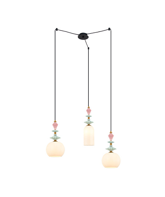 Modern Pendant and Wall  Lamp  ZAMBELIS