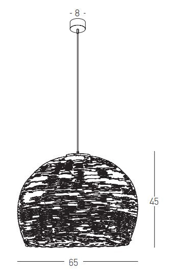 Modern Pendant Lamp  ZAMBELIS