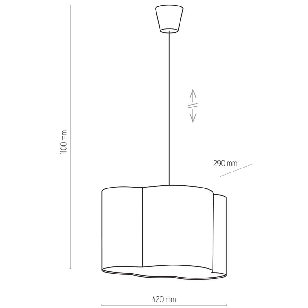 Modern Ceiling /Pendant Lamp E27 TK Lighting