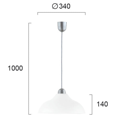 Classic Pendant Lamp  VIOKEF