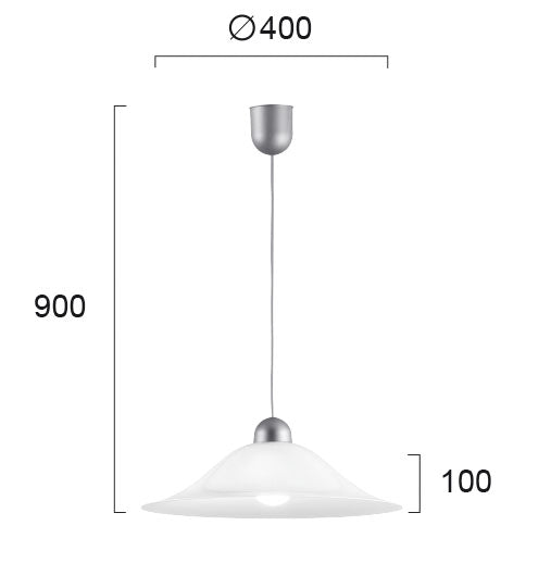 Classic Pendant Lamp VIERINIA VIOKEF