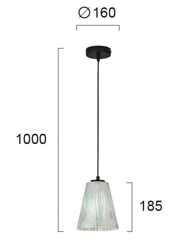 Classic Pendant Lamp  VIOKEF