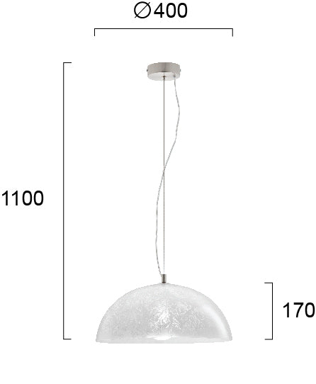 Modern Pendant Lamp MALVINA VIOKEF