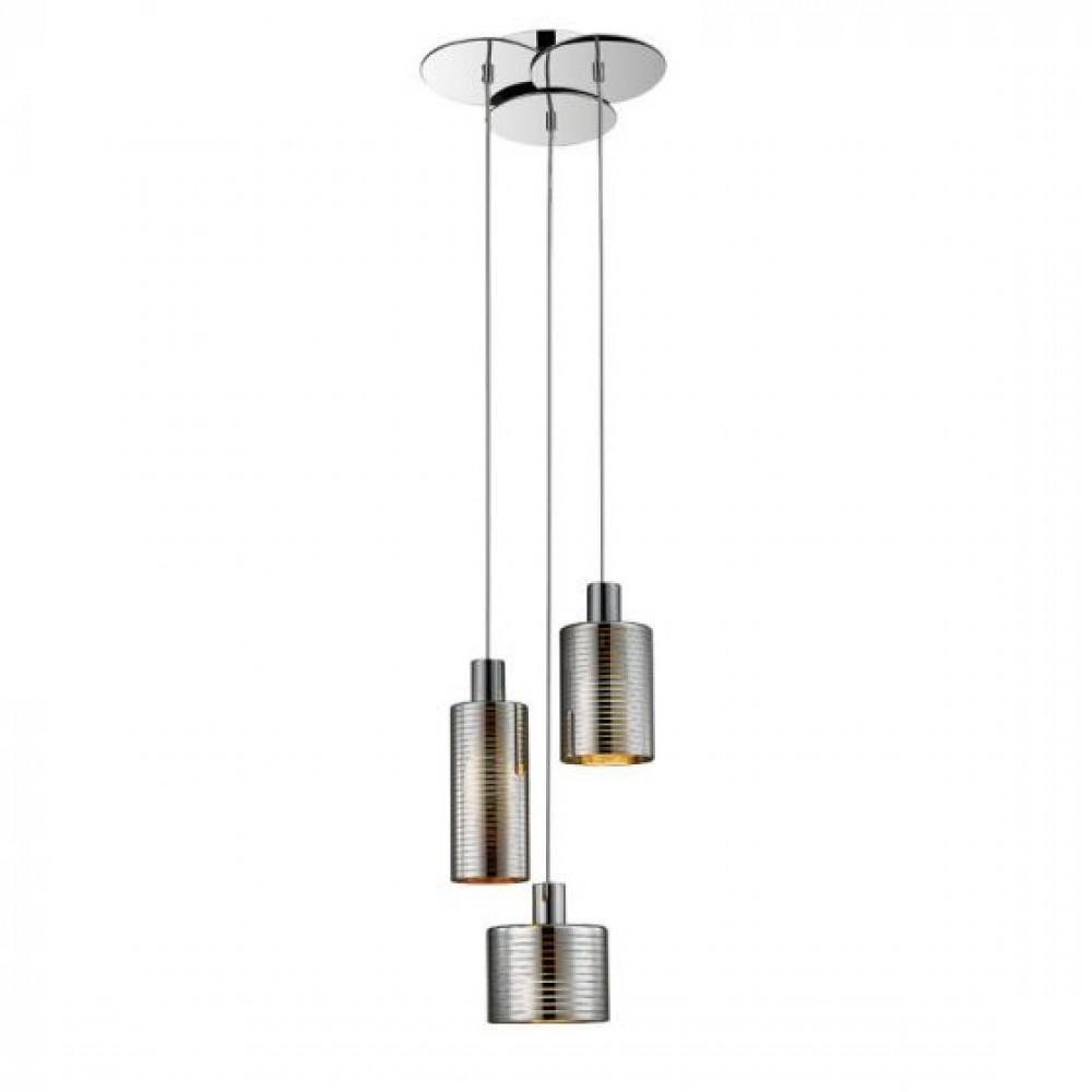 Modern Pendant Lamp VIOKEF CHARLOTTE 4172900 3xE27 - Lampbroker