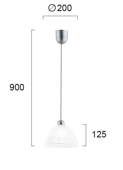 Classic Pendant Lamp  VIOKEF