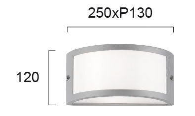 Outdoor Wall lamp VIOKEF LIMNOS 1xE27 IP54