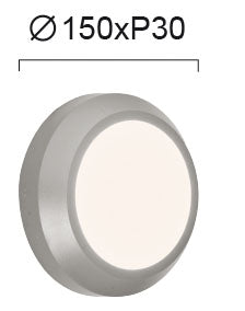 LED OUTDOOR Wall Lamp VIOKEF LEROS PLUS  IP44