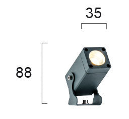 LED Outdoor Spotlight  VIOKEF ARIS  IP66