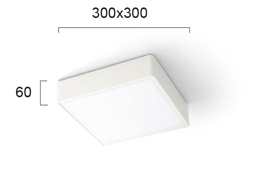 LED Outdoor Ceiling Lamp VIOKEF DONOUSA  24W IP65