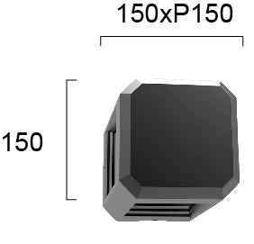 LED Modern Wall VIOKEF BIOS 4212900 13W IP65